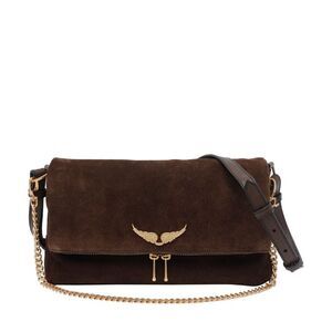 Zadig&Voltaire Women Rocky Suede Crossbody Bag